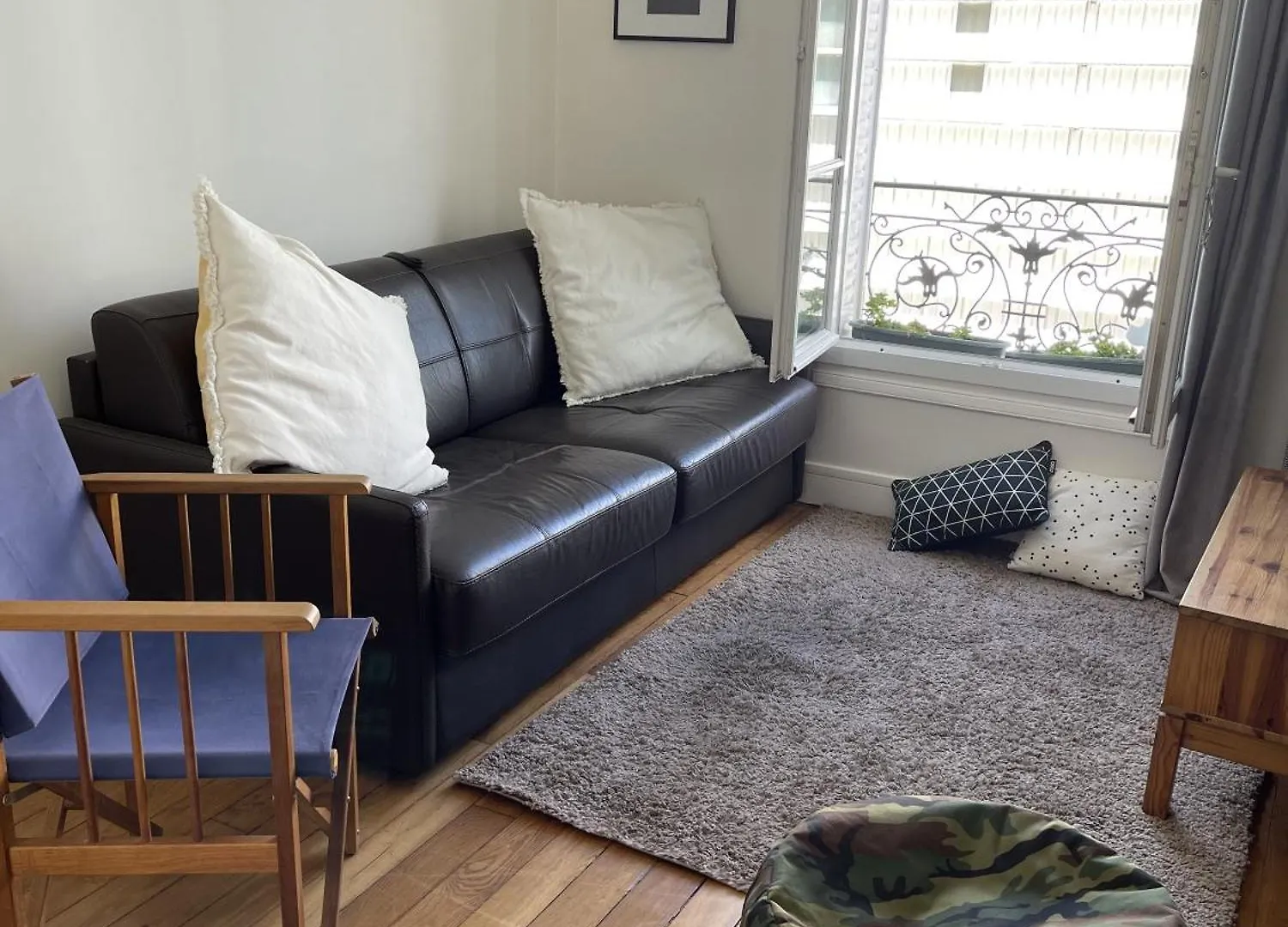 Apartment Sunny, Quiet 2-Room Apartment, 15Th - Montparnasse Paris